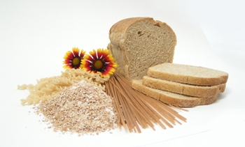 This photo of wholesome and holistic bread and grains was taken by an unidentified Canadian photographer.